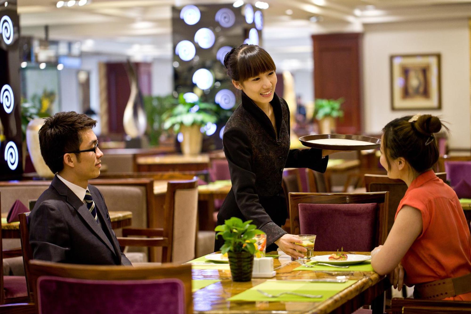 Beijing International Hotel ภายนอก รูปภาพ