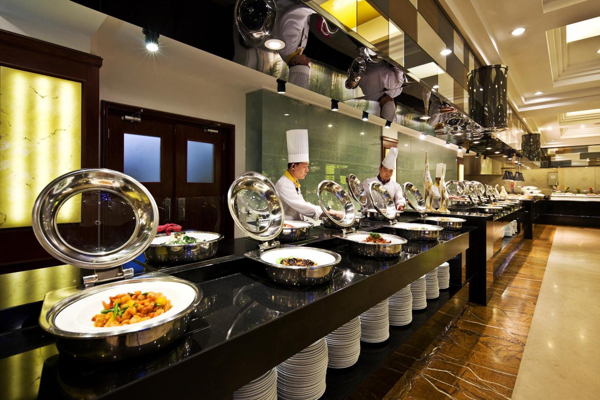 Beijing International Hotel ภายนอก รูปภาพ