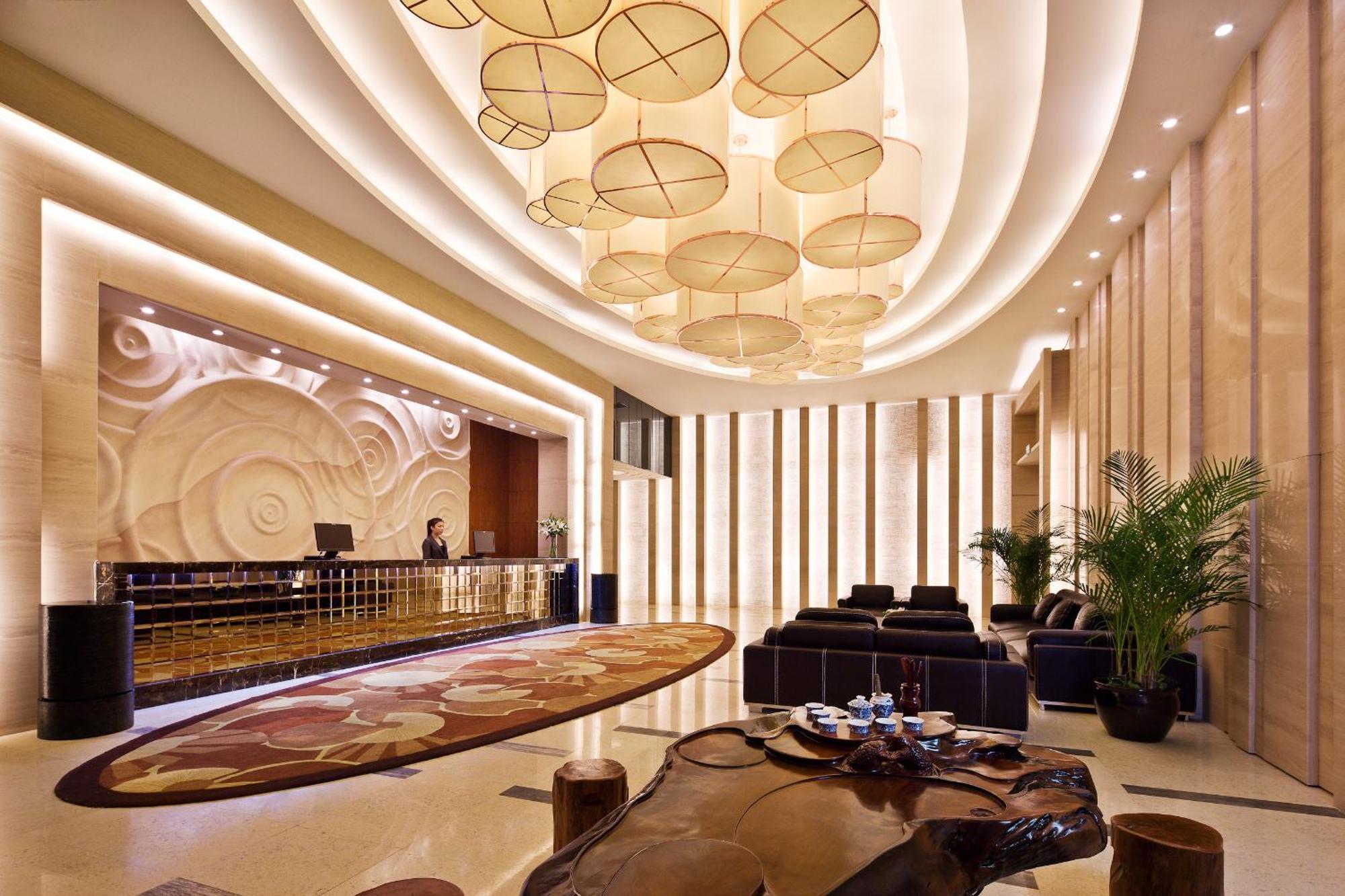 Beijing International Hotel ภายนอก รูปภาพ
