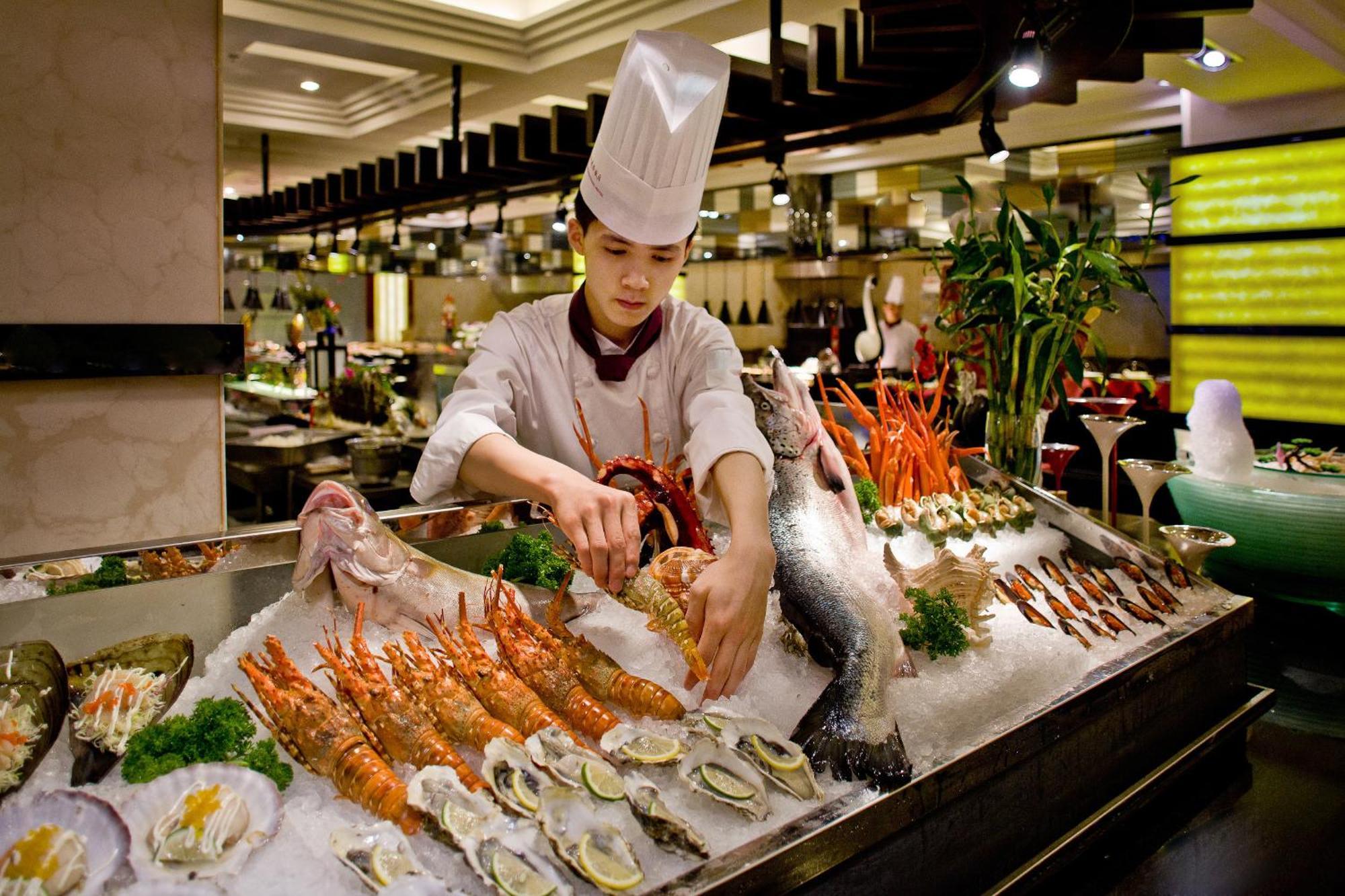 Beijing International Hotel ภายนอก รูปภาพ