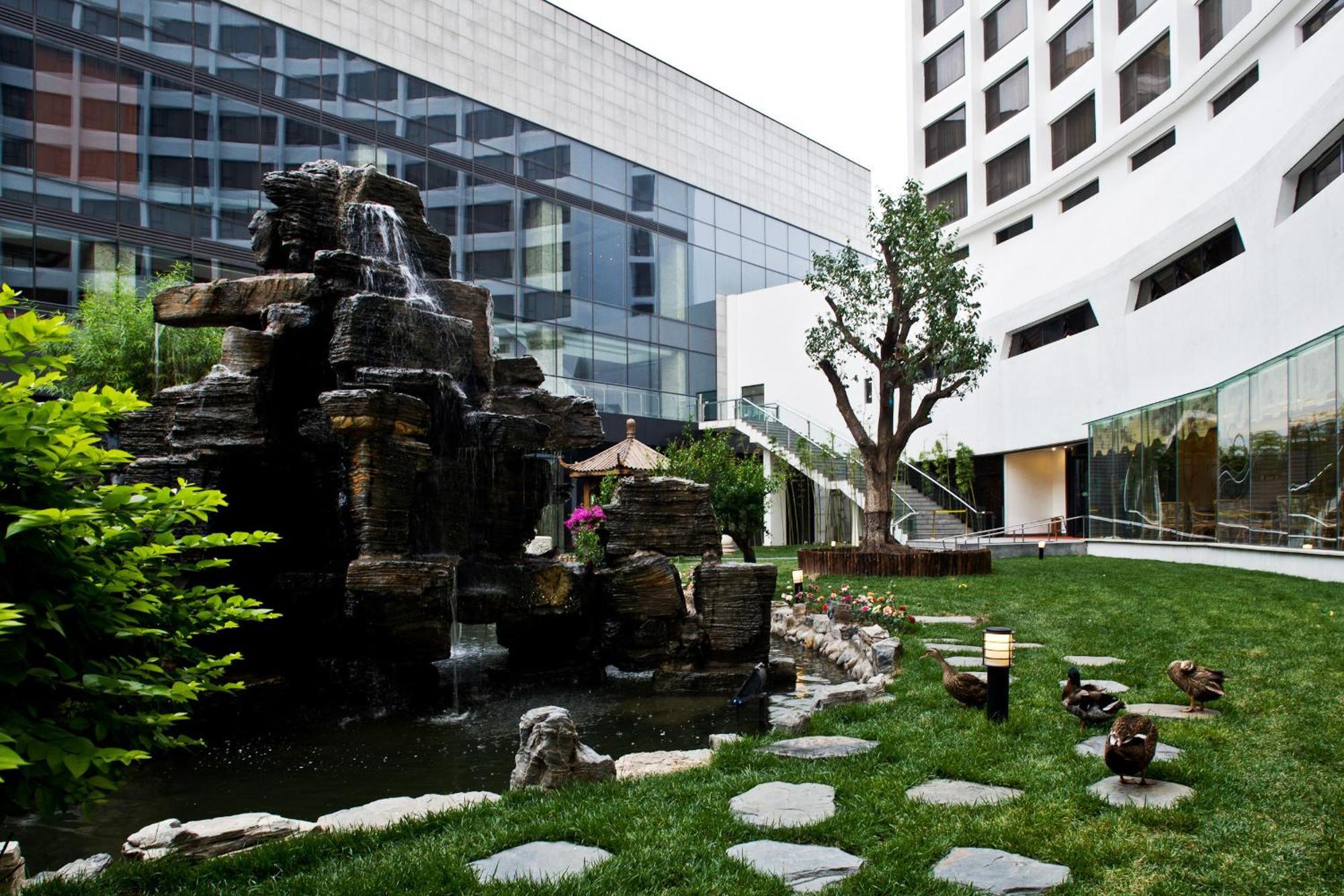 Beijing International Hotel ภายนอก รูปภาพ