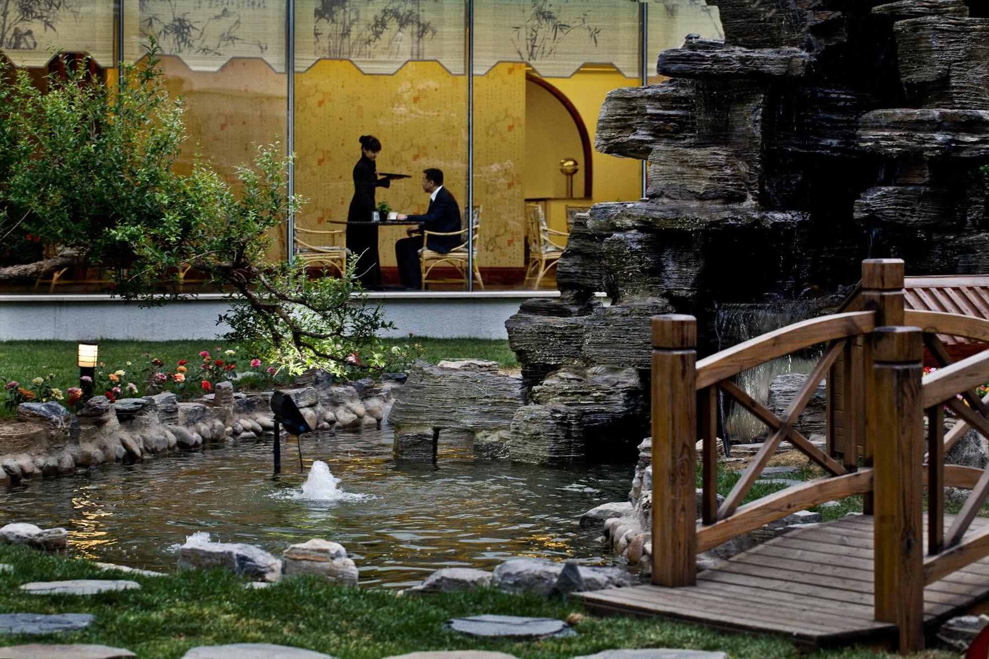 Beijing International Hotel ภายนอก รูปภาพ