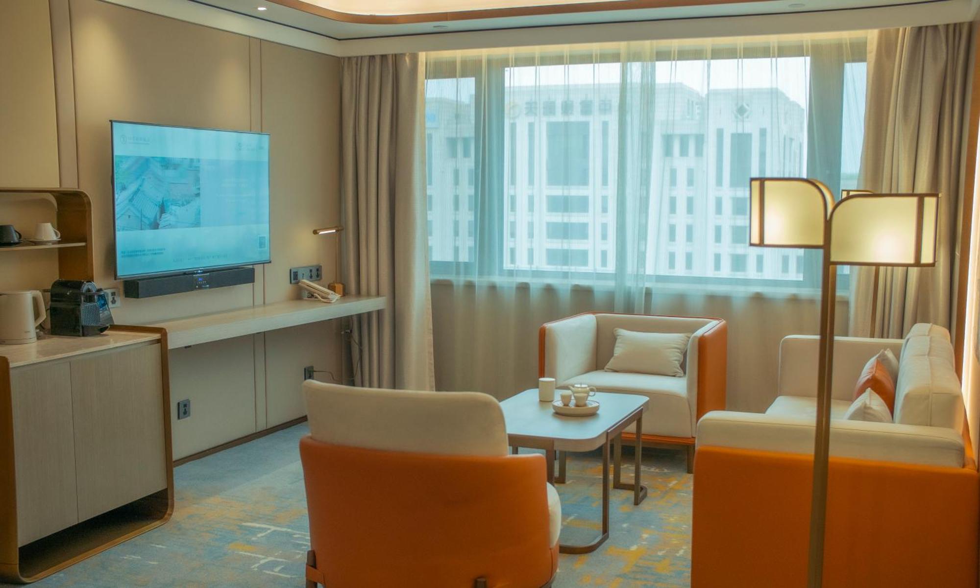 Beijing International Hotel ภายนอก รูปภาพ
