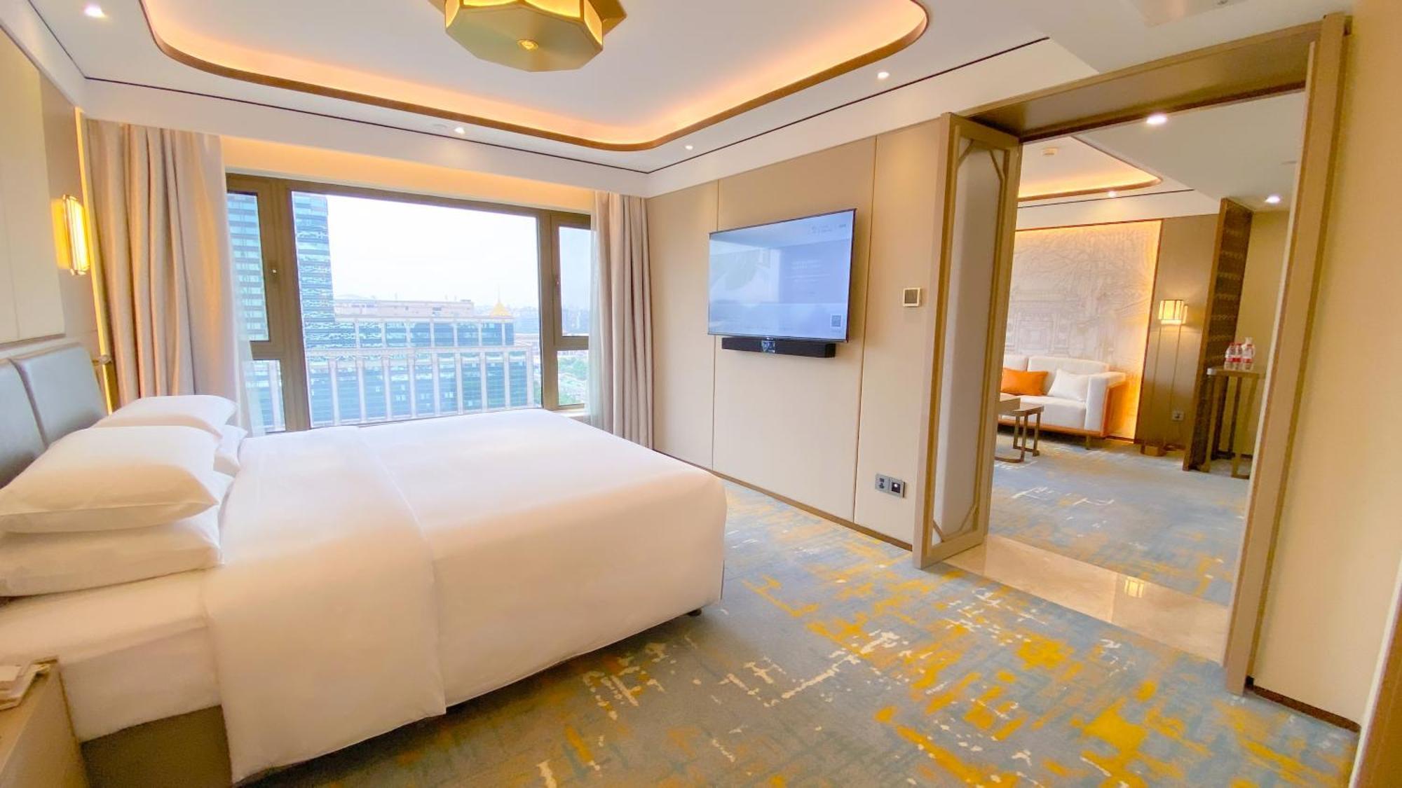Beijing International Hotel ภายนอก รูปภาพ