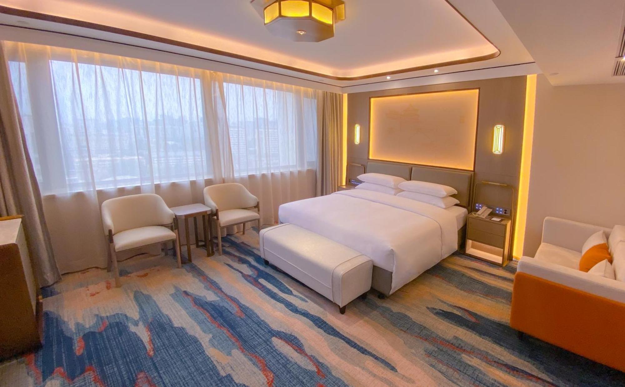 Beijing International Hotel ภายนอก รูปภาพ