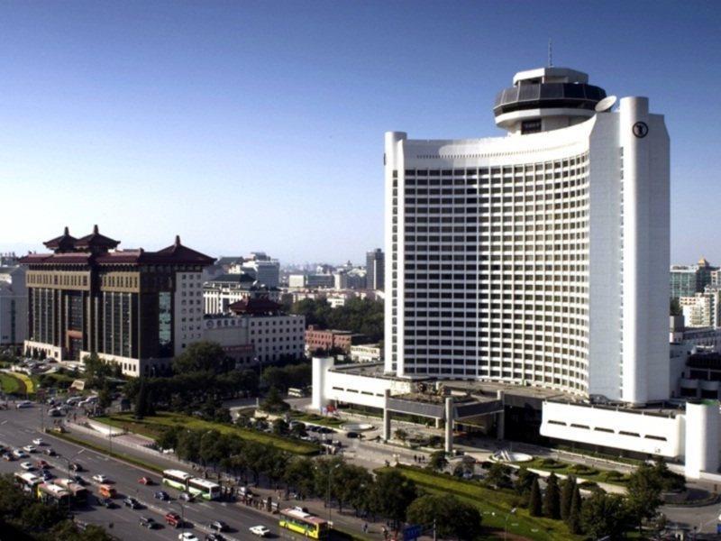 Beijing International Hotel ภายนอก รูปภาพ