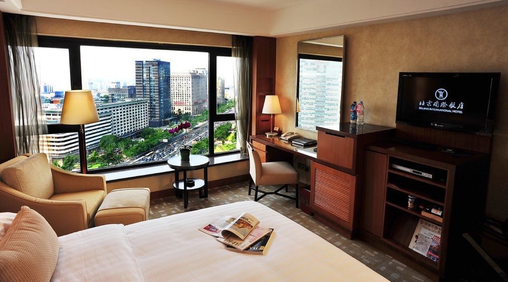 Beijing International Hotel ภายนอก รูปภาพ