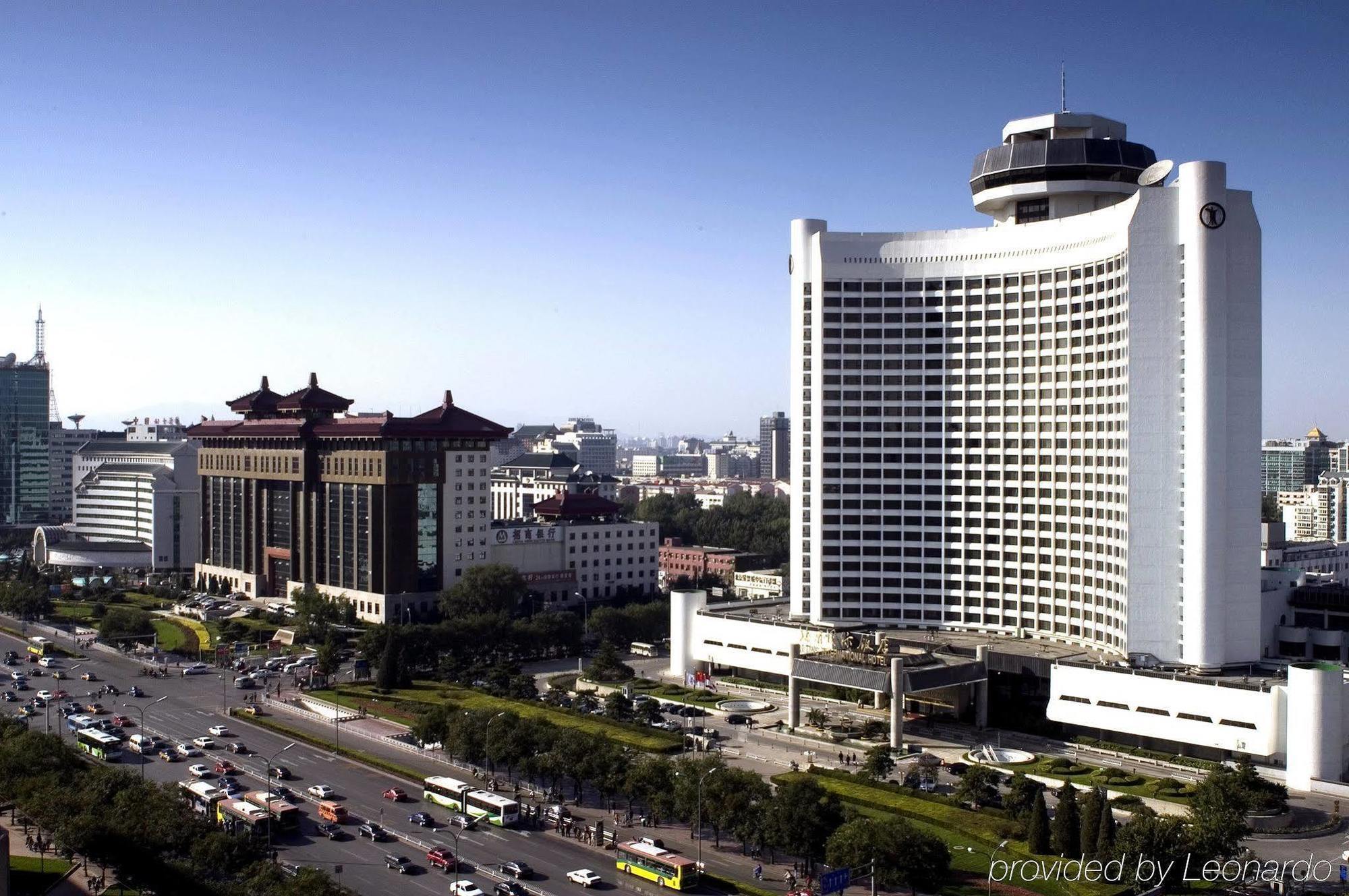 Beijing International Hotel ภายนอก รูปภาพ