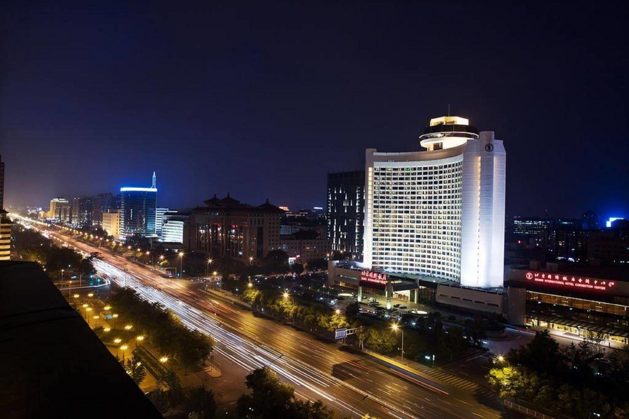 Beijing International Hotel ภายนอก รูปภาพ