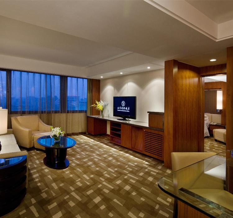 Beijing International Hotel ภายนอก รูปภาพ
